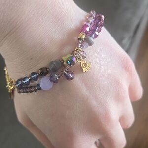 Retro Orly Hagai Signed Bracelet